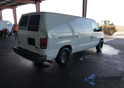 2003 Ford E-150 Commercial z USA, uszkodzony, nr VIN 1FTRE14243HA33468